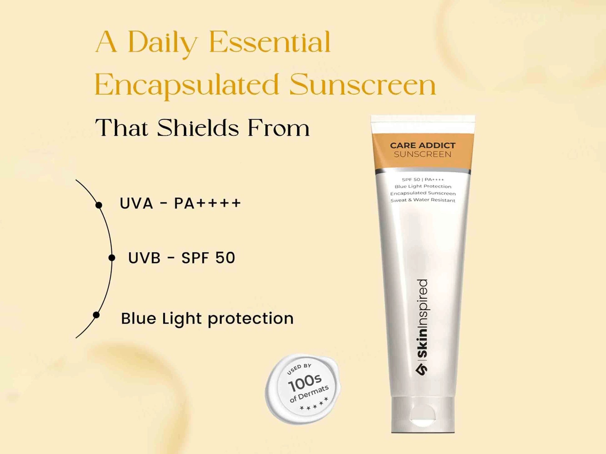 SkinInspired Care Addict Encapsulated Sunscreen SPF 50 PA