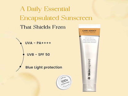 SkinInspired Care Addict Encapsulated Sunscreen SPF 50 PA