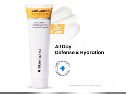SkinInspired Care Addict Encapsulated Sunscreen SPF 50 PA