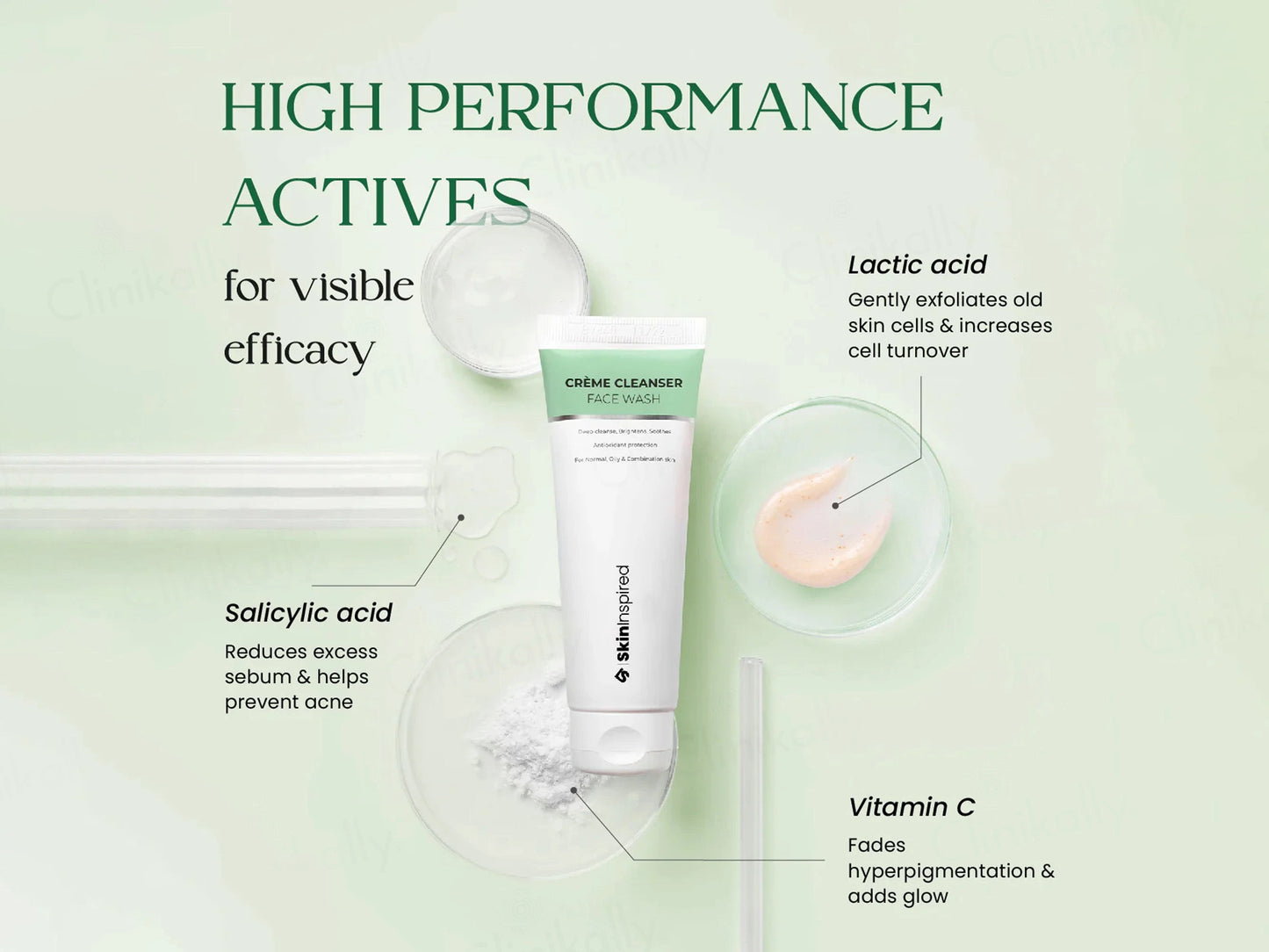 SkinInspired Creme Cleanser Face Wash