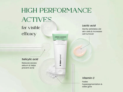 SkinInspired Creme Cleanser Face Wash