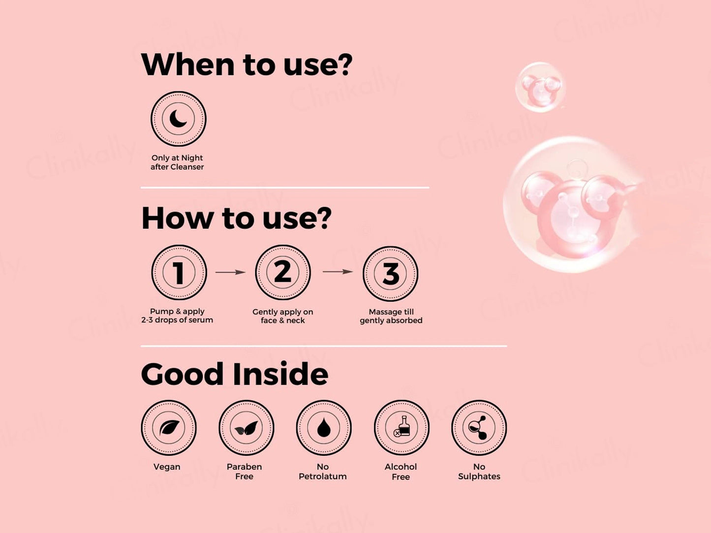SkinInspired Desqua Mate AHA BHA PHA Face Serum