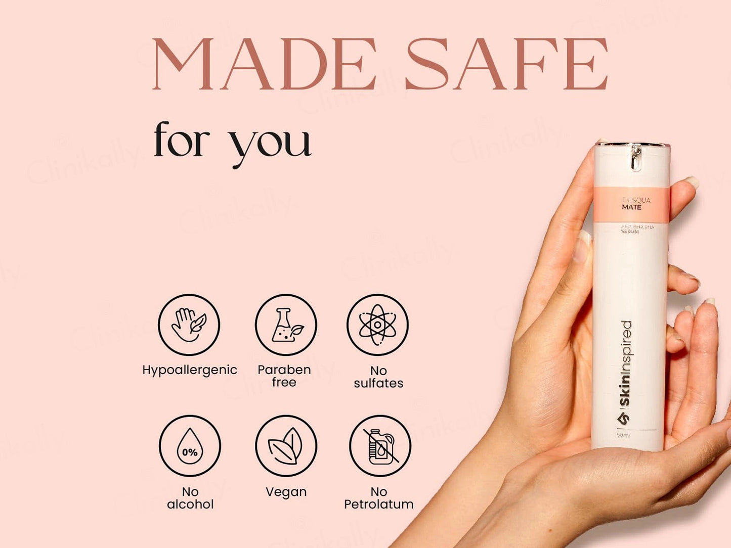 SkinInspired Desqua Mate AHA BHA PHA Face Serum