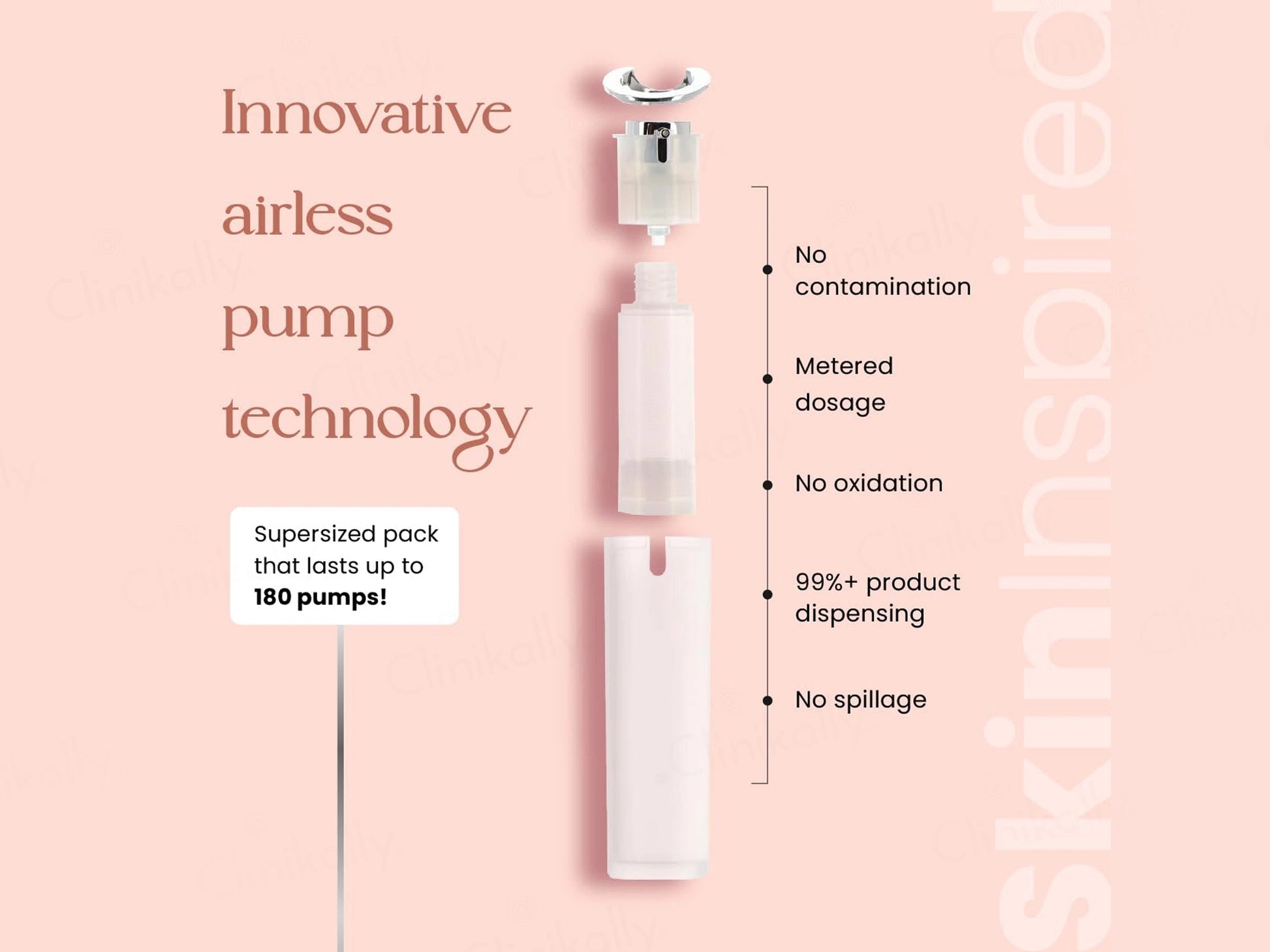 SkinInspired Desqua Mate AHA BHA PHA Face Serum