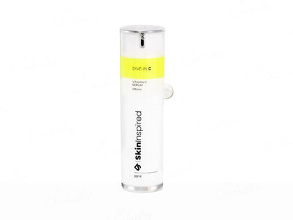 SkinInspired Dive-In C Radiant Glow 20 Percent Vitamin C Face Serum