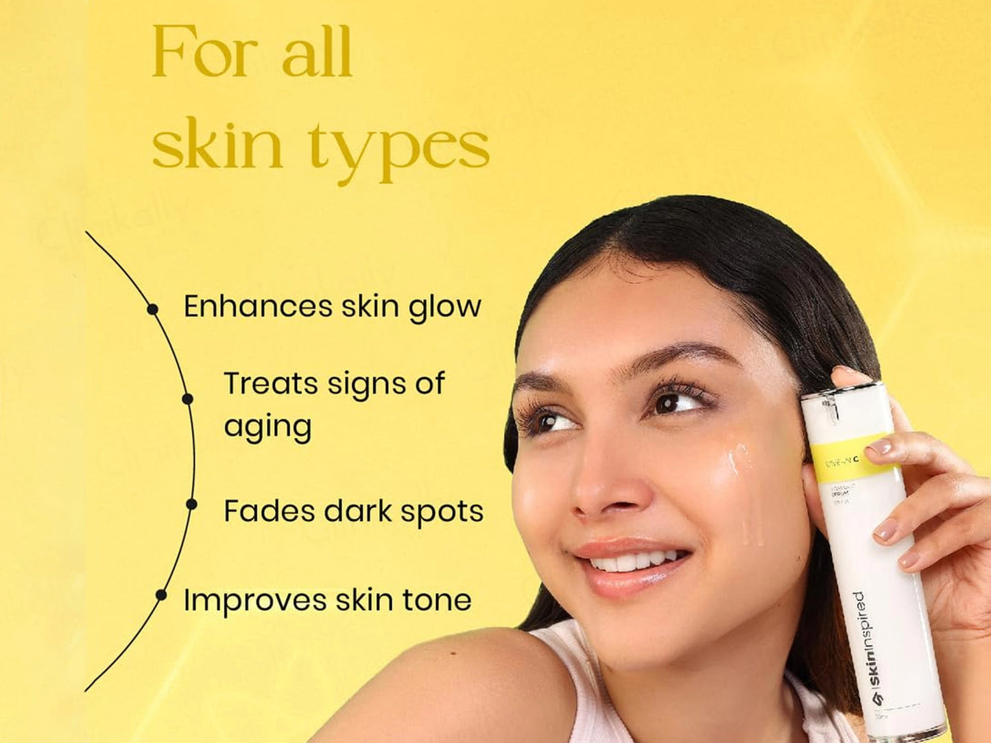 SkinInspired Dive-In C Radiant Glow 20 Percent Vitamin C Face Serum