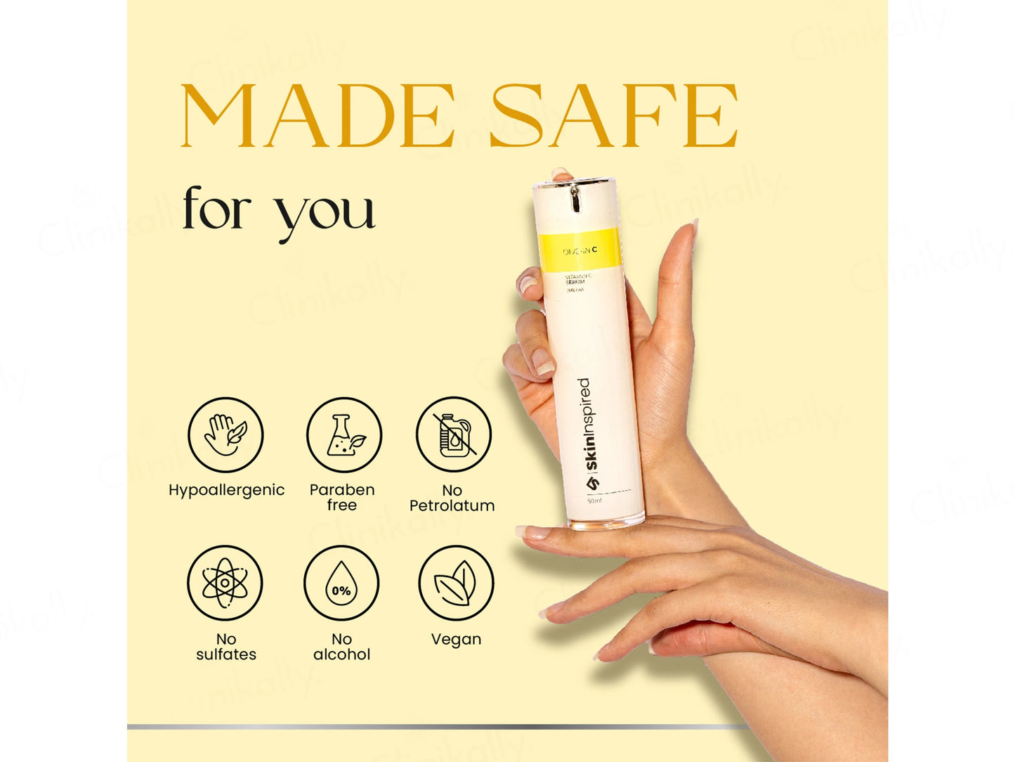 SkinInspired Dive-In C Radiant Glow 20 Percent Vitamin C Face Serum
