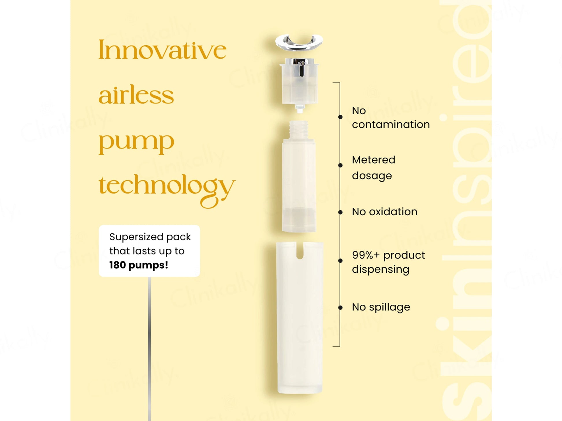 SkinInspired Dive-In C Radiant Glow 20 Percent Vitamin C Face Serum