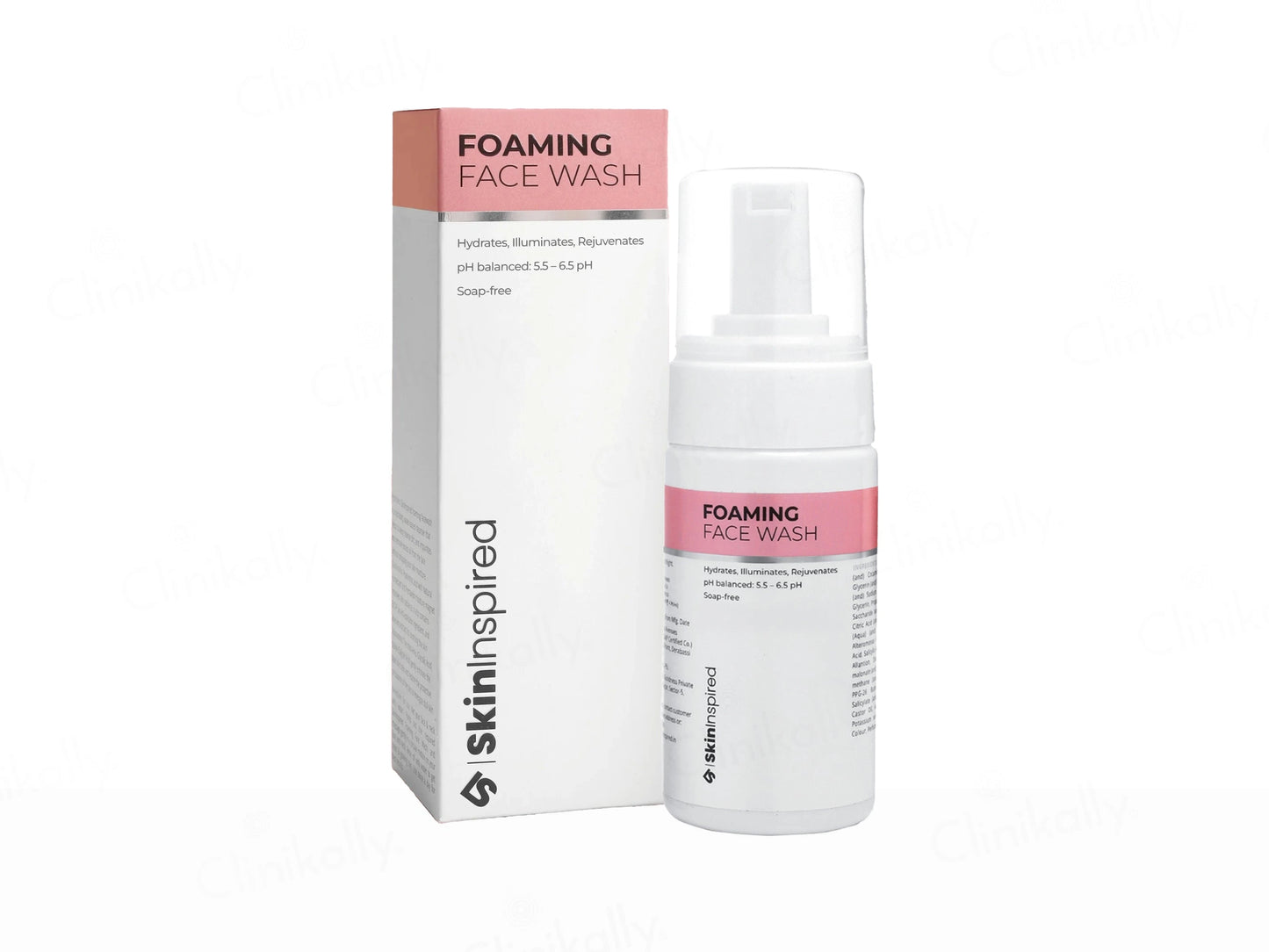 SkinInspired Foaming Face Wash