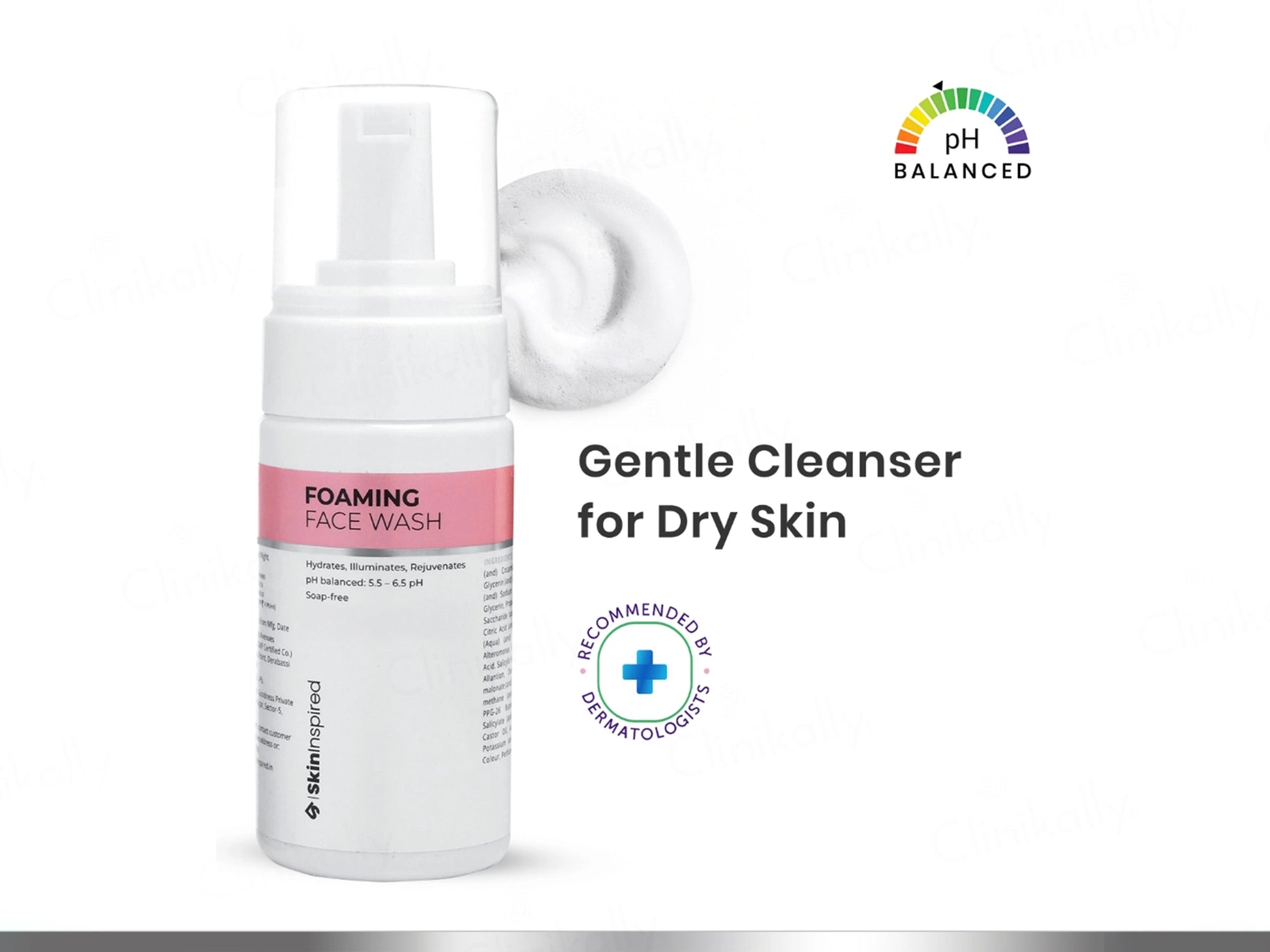 SkinInspired Foaming Face Wash