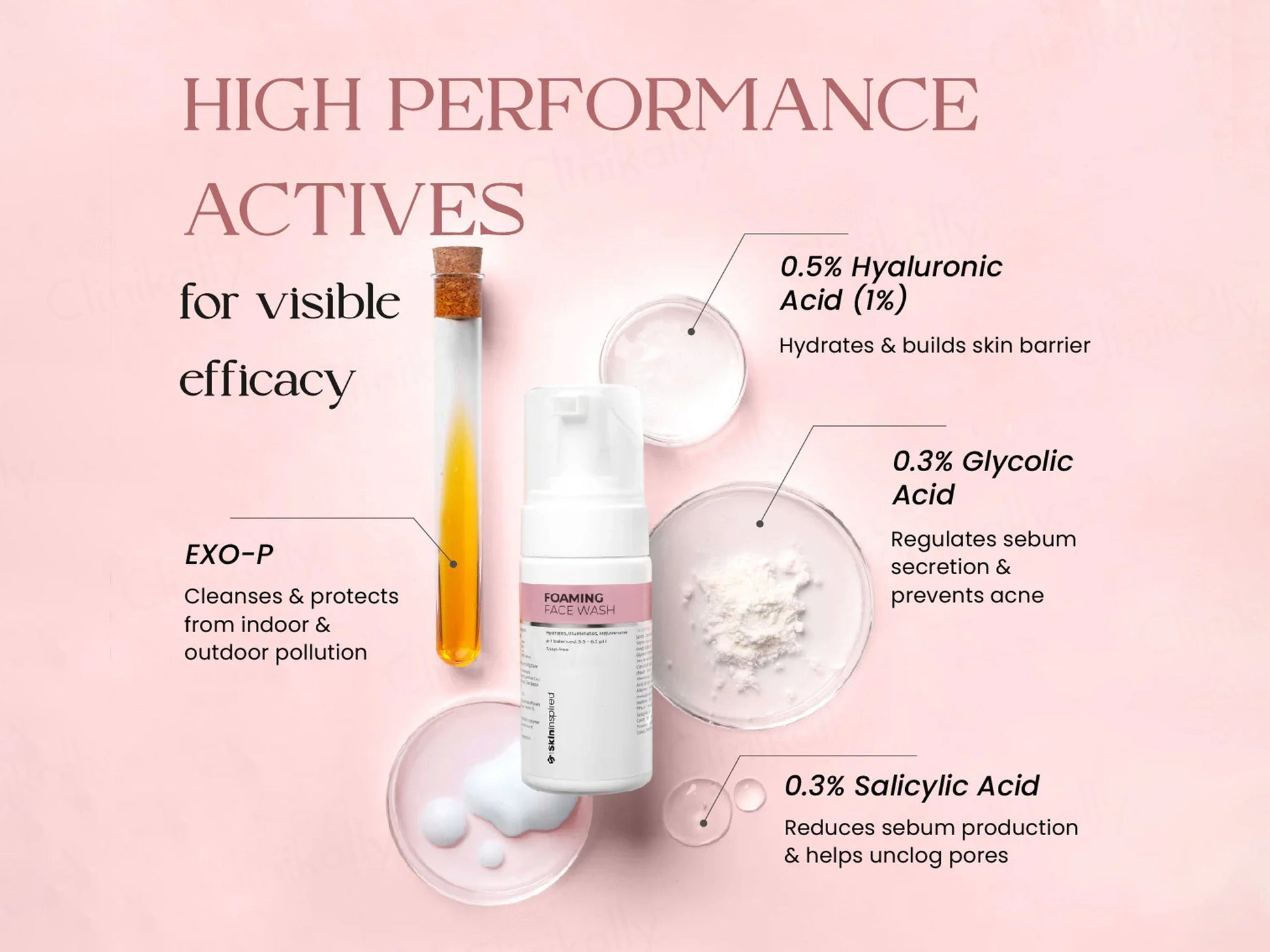 SkinInspired Foaming Face Wash