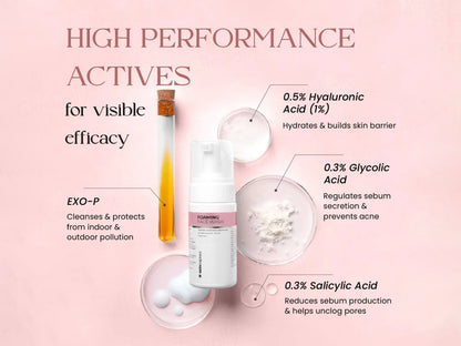 SkinInspired Foaming Face Wash