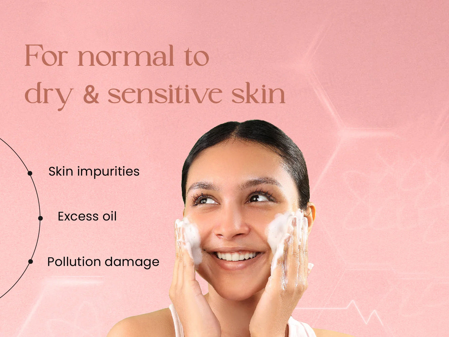 SkinInspired Foaming Face Wash