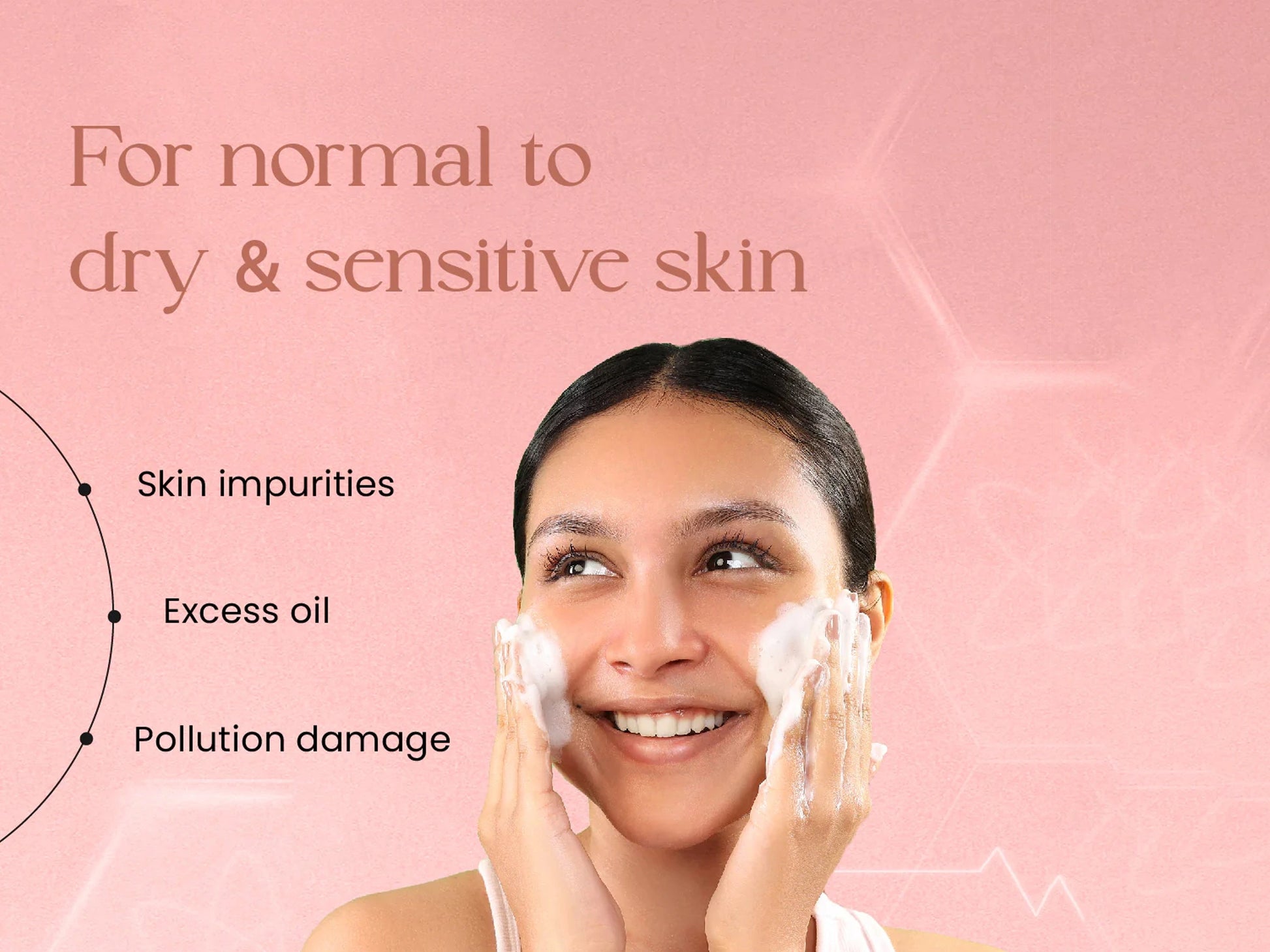 SkinInspired Foaming Face Wash