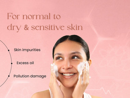 SkinInspired Foaming Face Wash