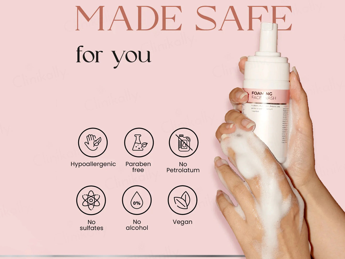 SkinInspired Foaming Face Wash