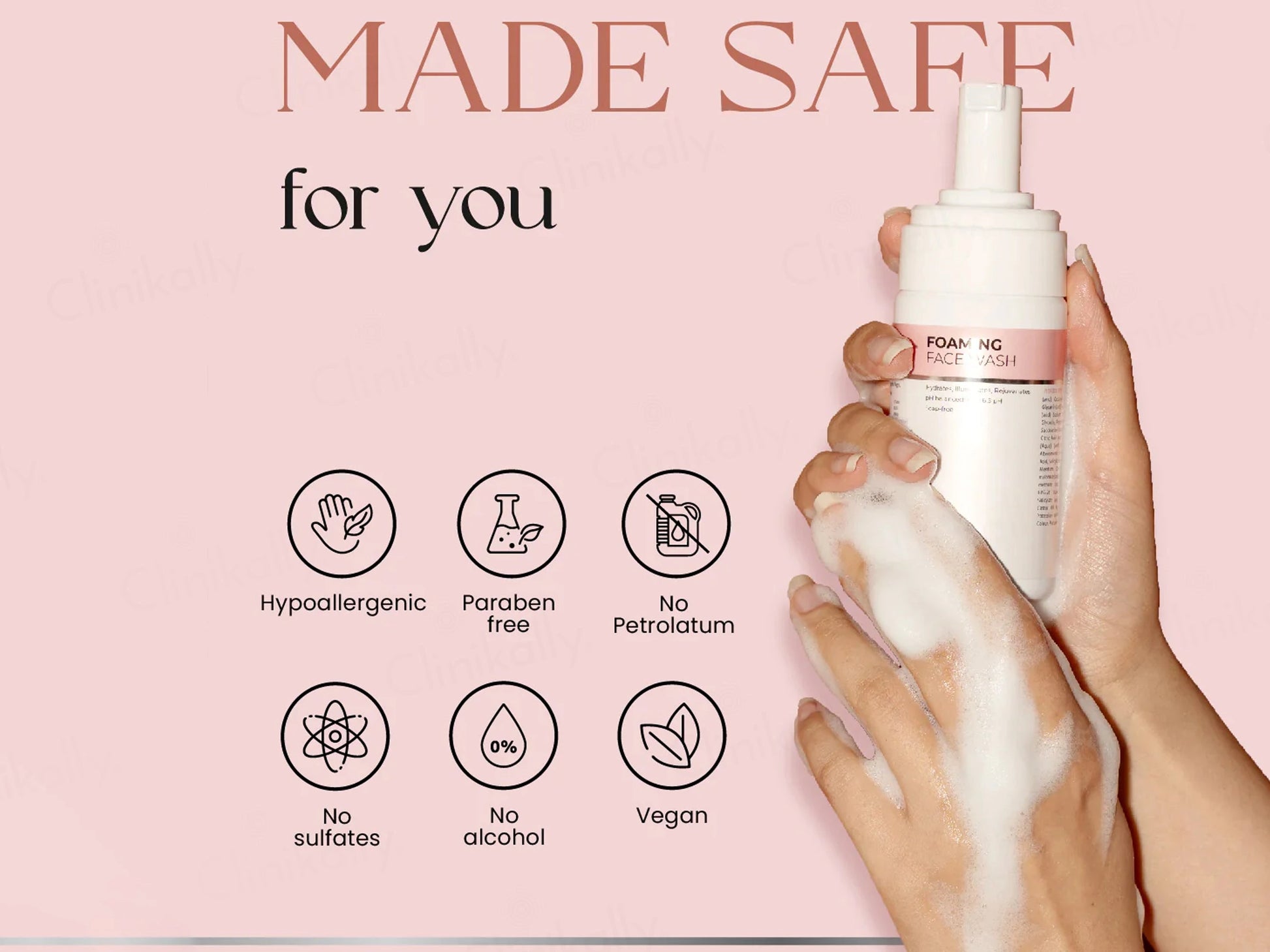 SkinInspired Foaming Face Wash