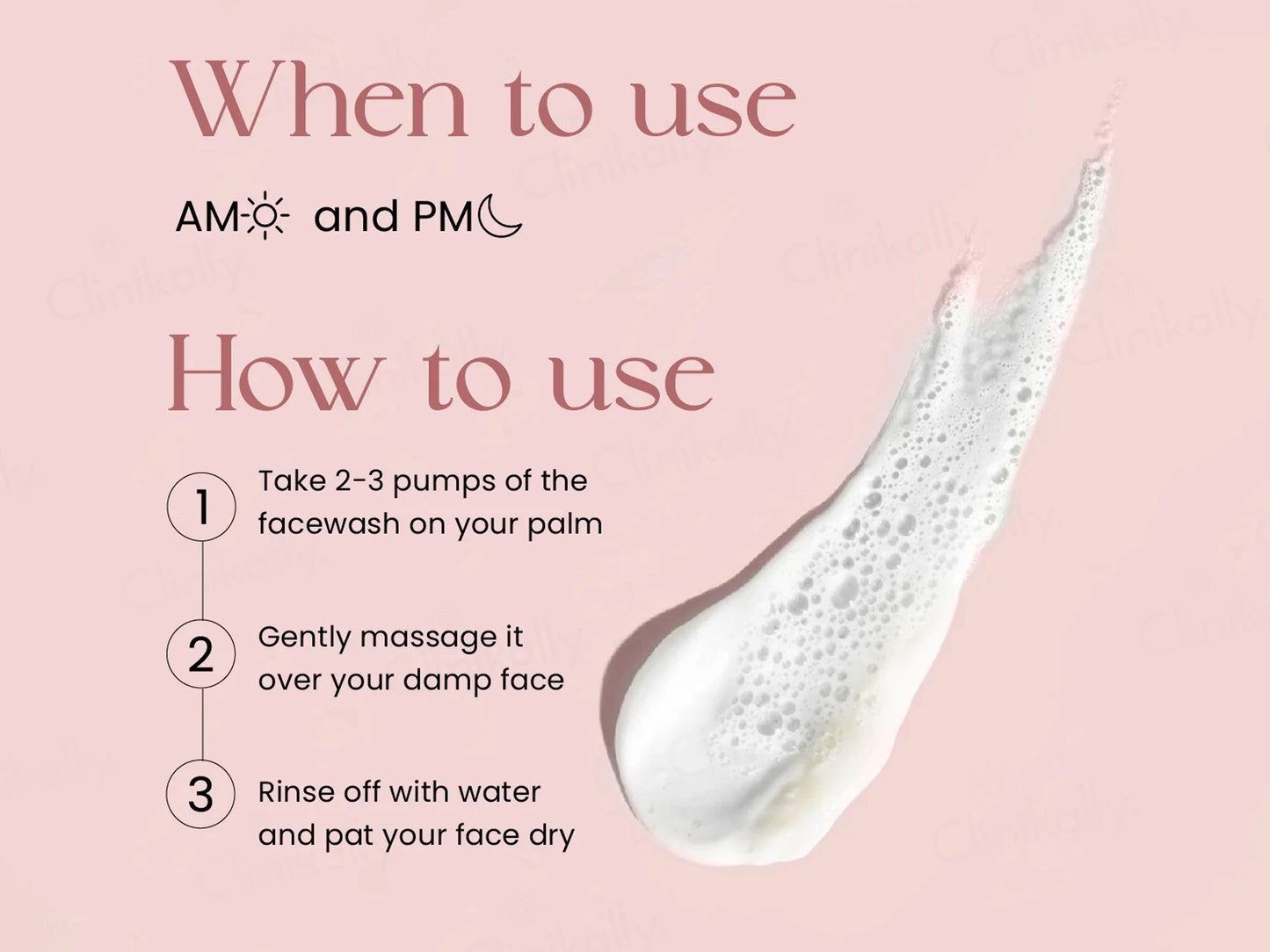 SkinInspired Foaming Face Wash