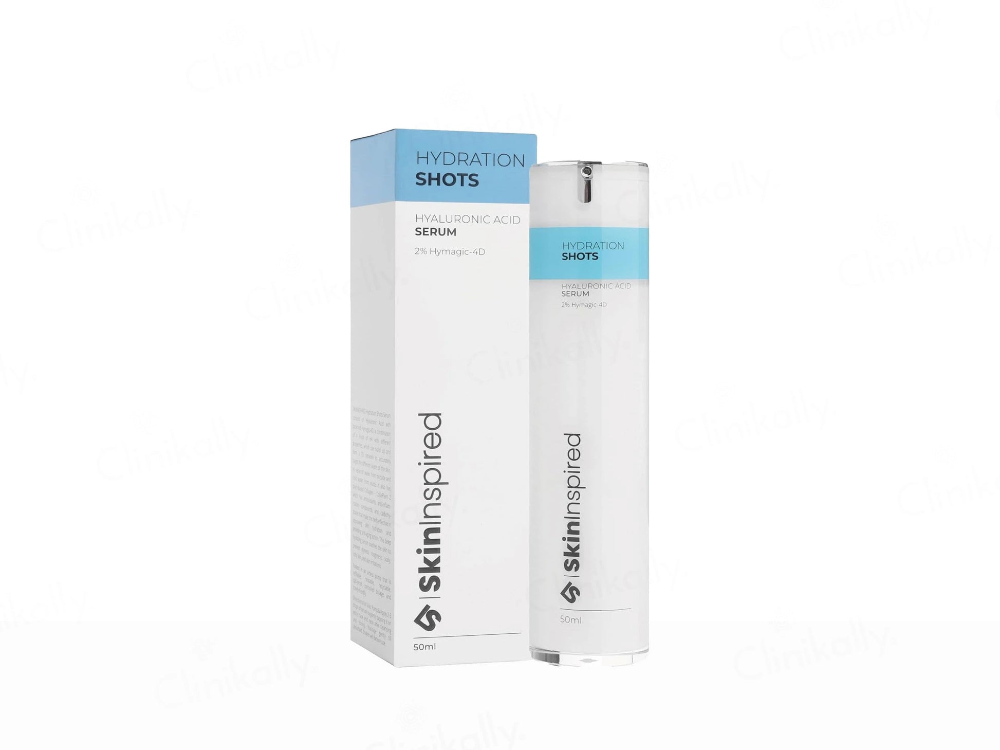 SkinInspired Hydration Shots 2 Percent Hyaluronic Acid Face Serum