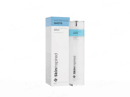 SkinInspired Hydration Shots 2 Percent Hyaluronic Acid Face Serum