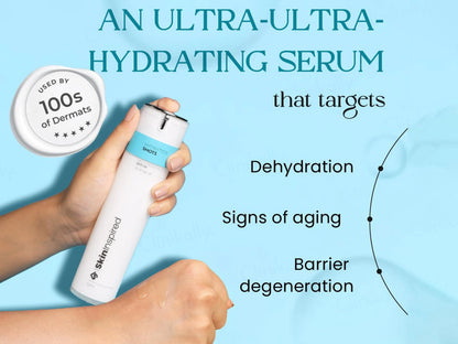SkinInspired Hydration Shots 2 Percent Hyaluronic Acid Face Serum