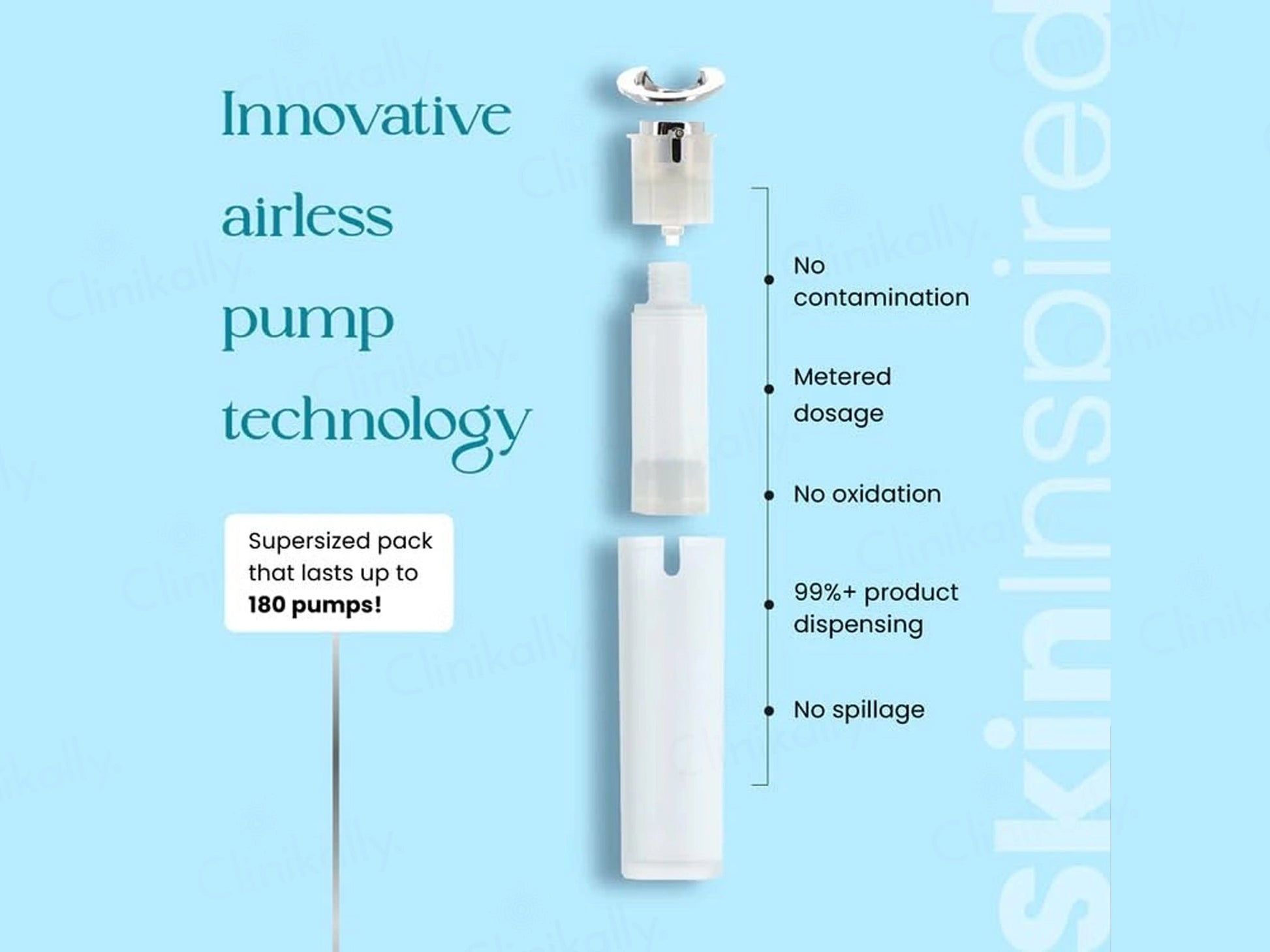SkinInspired Hydration Shots 2 Percent Hyaluronic Acid Face Serum