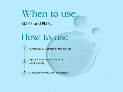 SkinInspired Hydration Shots 2 Percent Hyaluronic Acid Face Serum