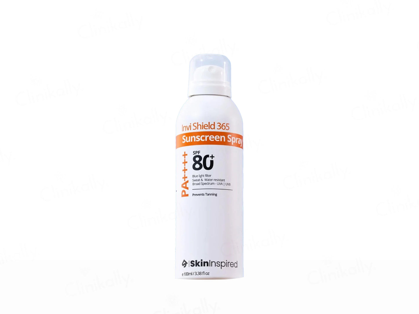SkinInspired Invi Shield 365 Sunscreen Spray SPF 80 PA