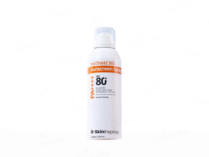 SkinInspired Invi Shield 365 Sunscreen Spray SPF 80 PA