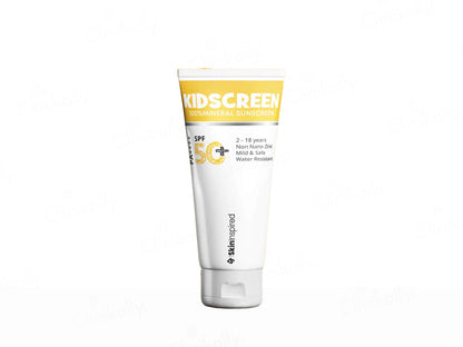SkinInspired Kidscreen 100 Percent Mineral Sunscreen SPF 50 PA