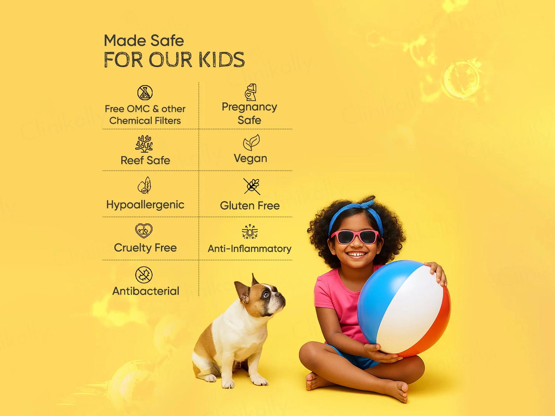 SkinInspired Kidscreen 100 Percent Mineral Sunscreen SPF 50 PA