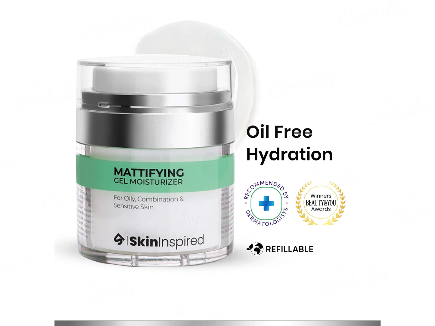 SkinInspired Mattifying Gel Moisturizer