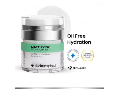 SkinInspired Mattifying Gel Moisturizer