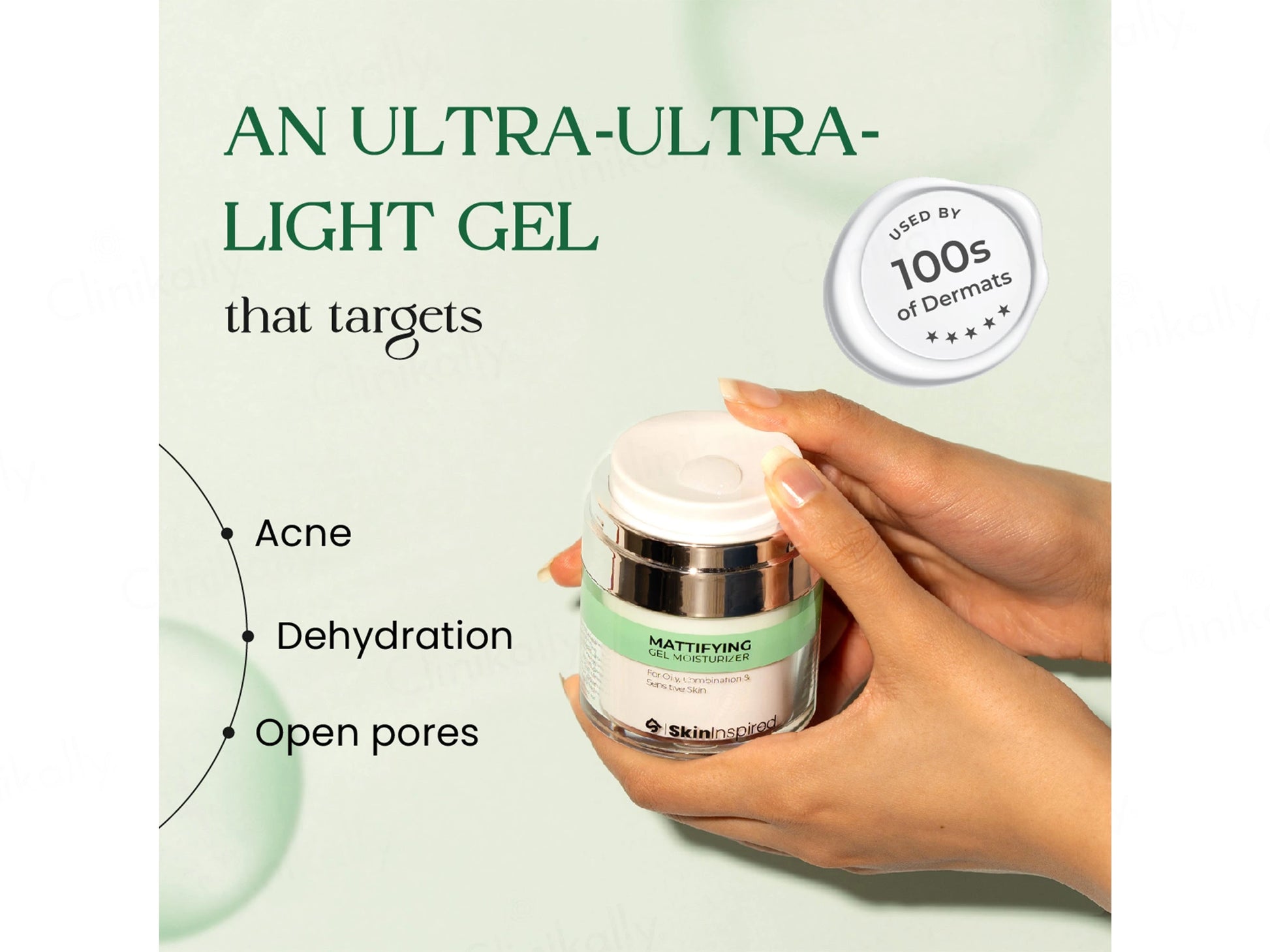 SkinInspired Mattifying Gel Moisturizer
