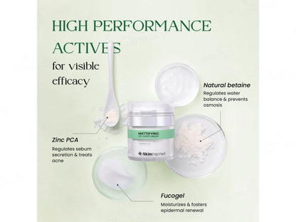 SkinInspired Mattifying Gel Moisturizer