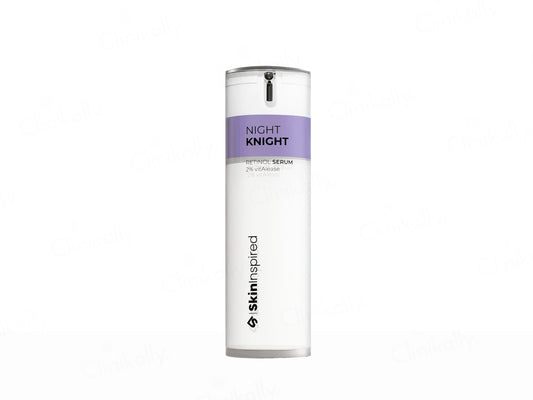 SkinInspired Night Knight 2 Percent Encapsulated Retinol Face Serum