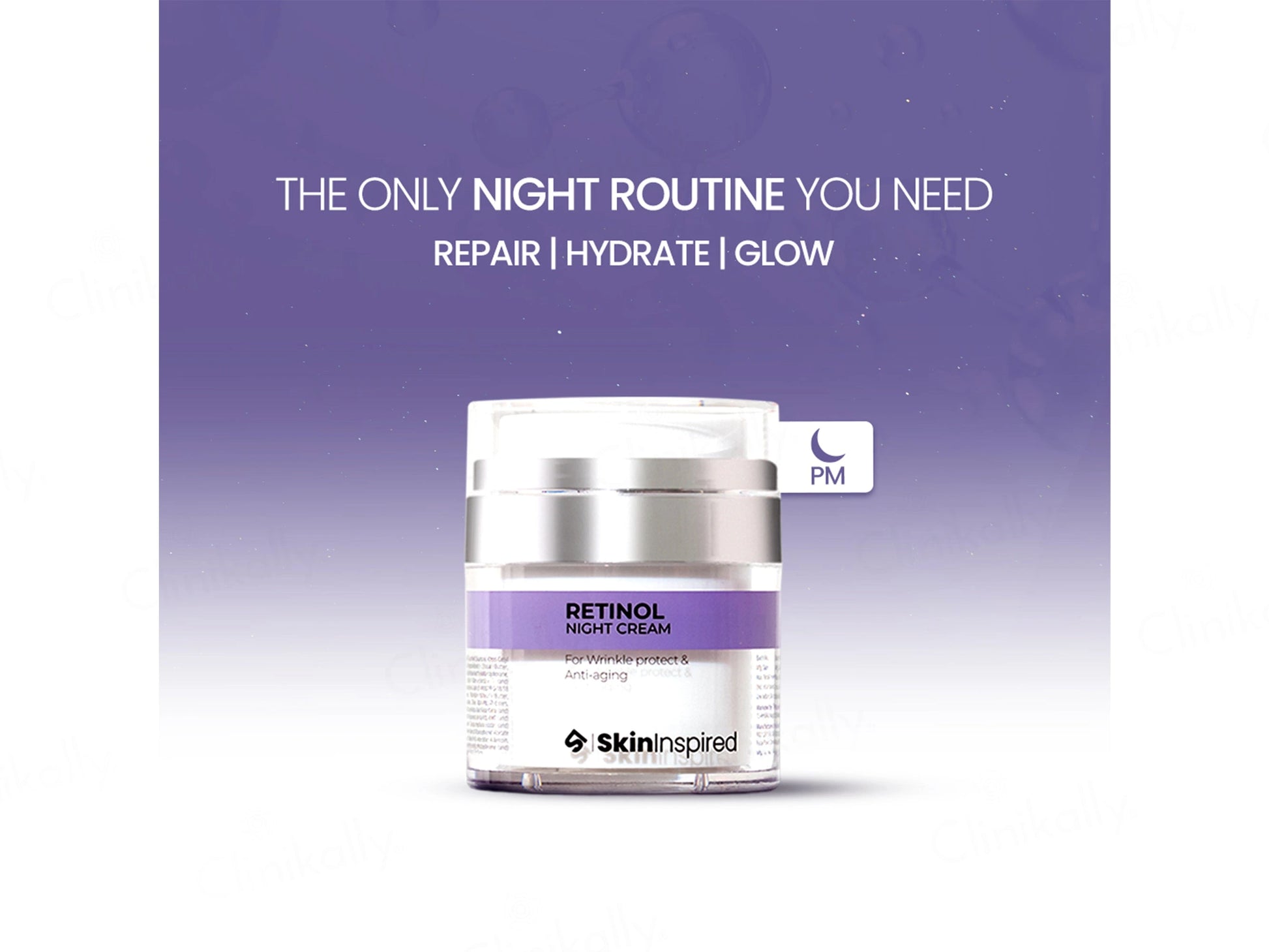SkinInspired Retinol Anti-Aging Night Cream