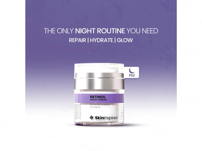 SkinInspired Retinol Anti-Aging Night Cream