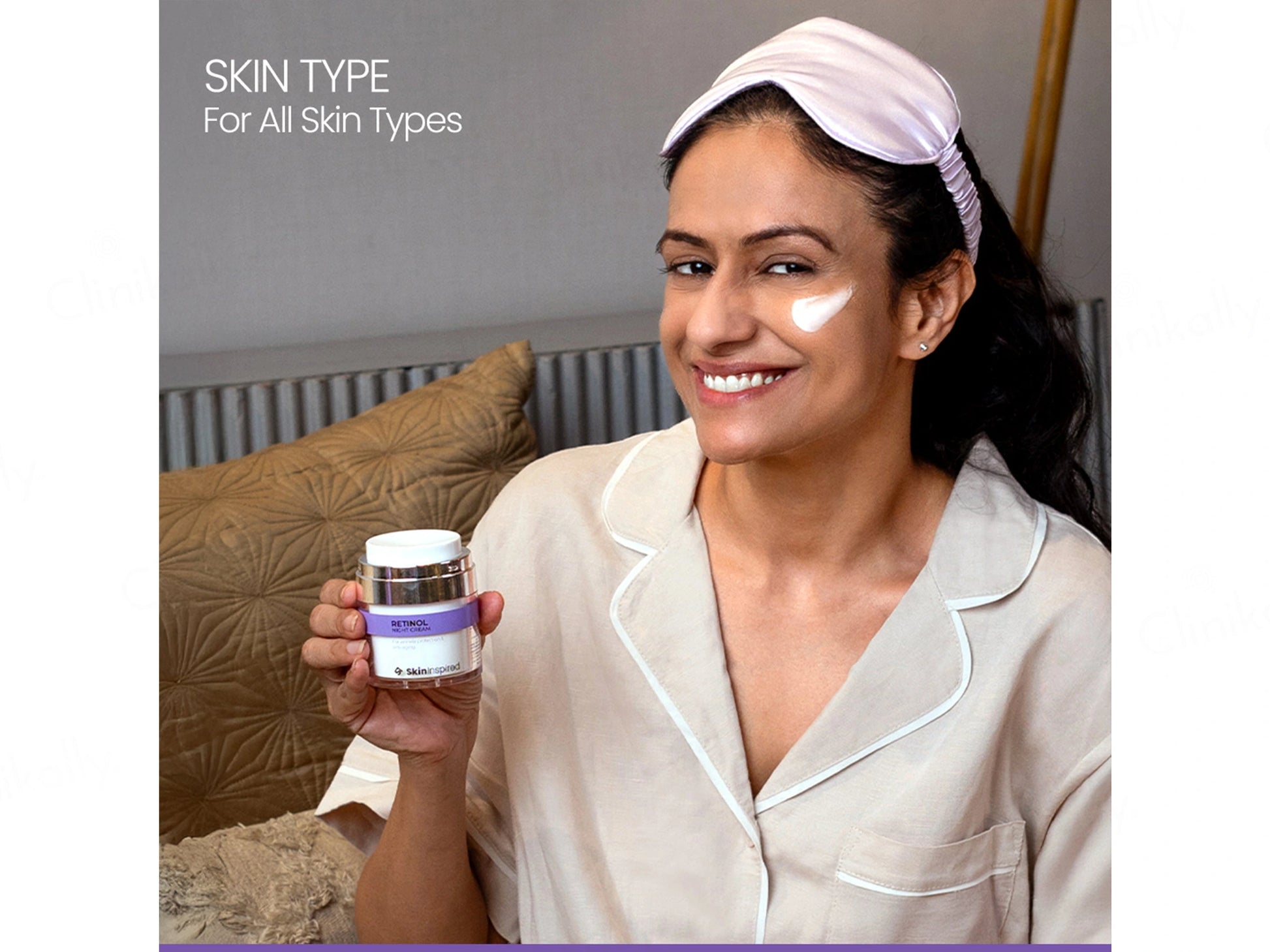 SkinInspired Retinol Anti-Aging Night Cream