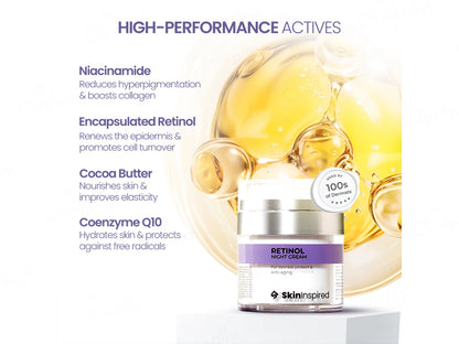 SkinInspired Retinol Anti-Aging Night Cream