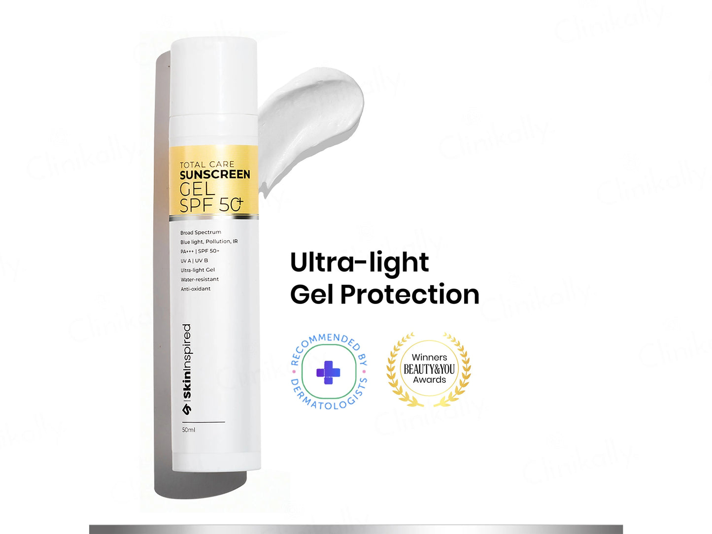 SkinInspired Total Care Ultra-Light Sunscreen Gel