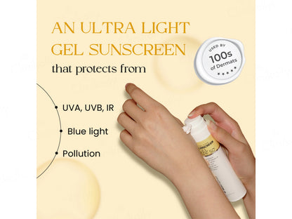 SkinInspired Total Care Ultra-Light Sunscreen Gel