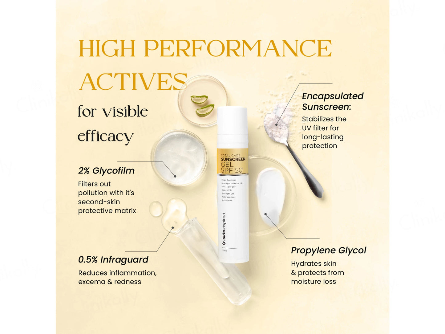 SkinInspired Total Care Ultra-Light Sunscreen Gel