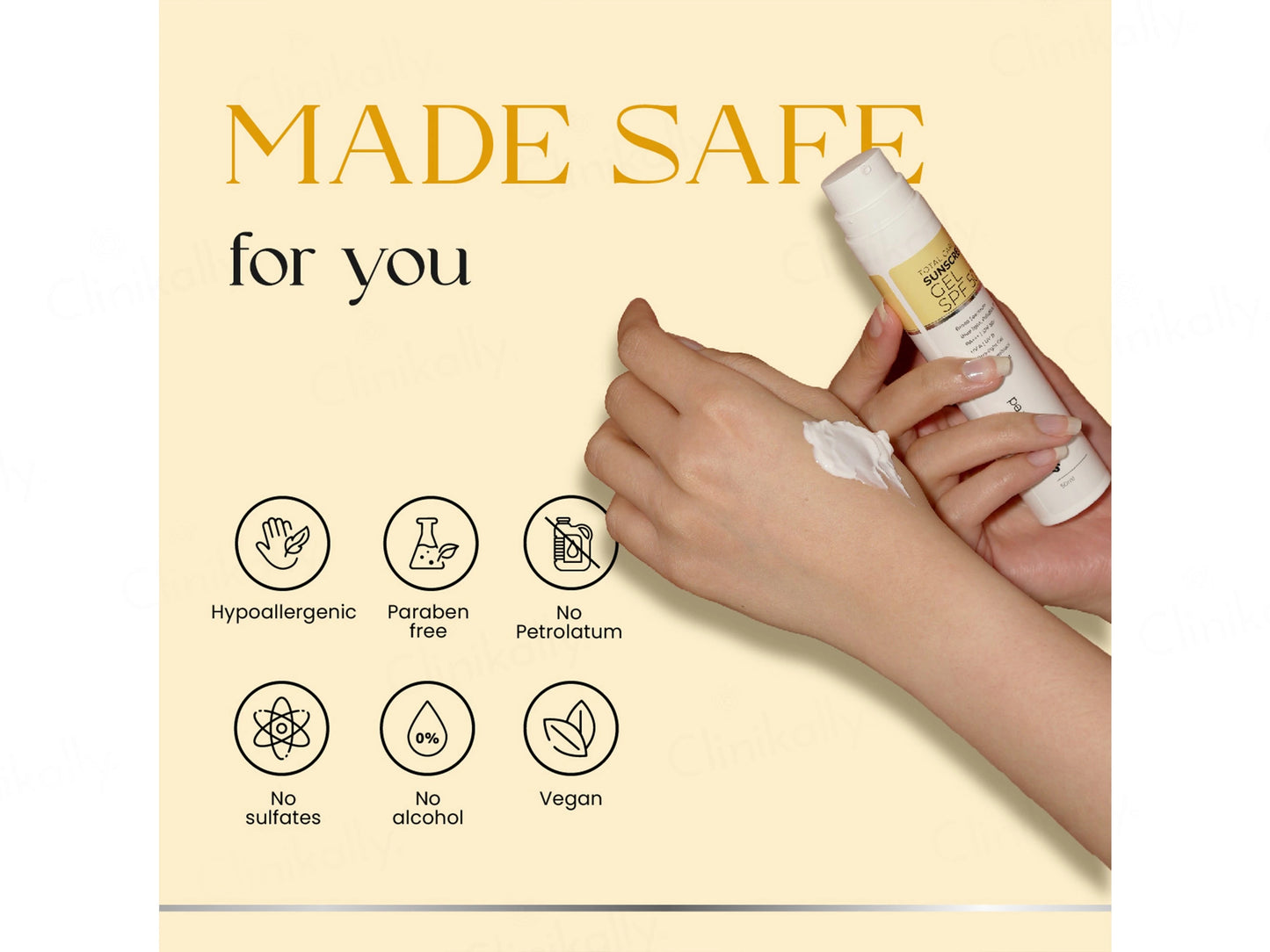 SkinInspired Total Care Ultra-Light Sunscreen Gel