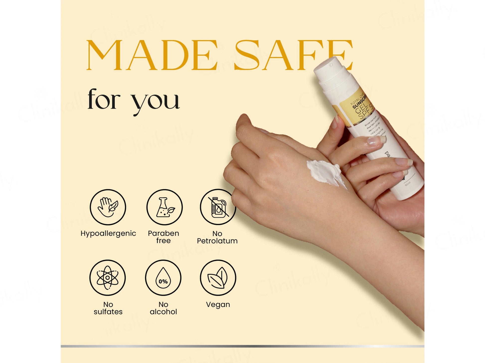 SkinInspired Total Care Ultra-Light Sunscreen Gel