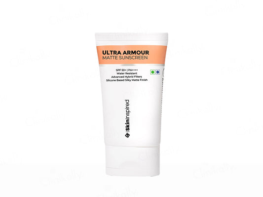 SkinInspired Ultra Armour Matte Sunscreen SPF 50 PA
