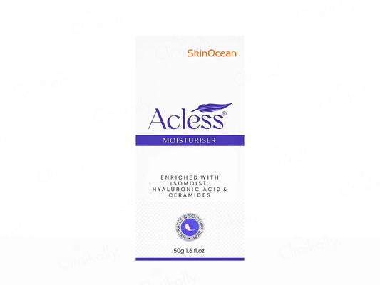 SkinOcean Acless Ceramides and  Hyaluronic Acid Moisturiser