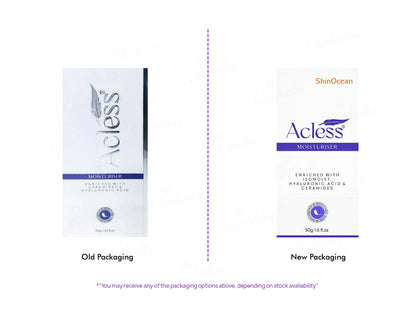 SkinOcean Acless Ceramides and  Hyaluronic Acid Moisturiser