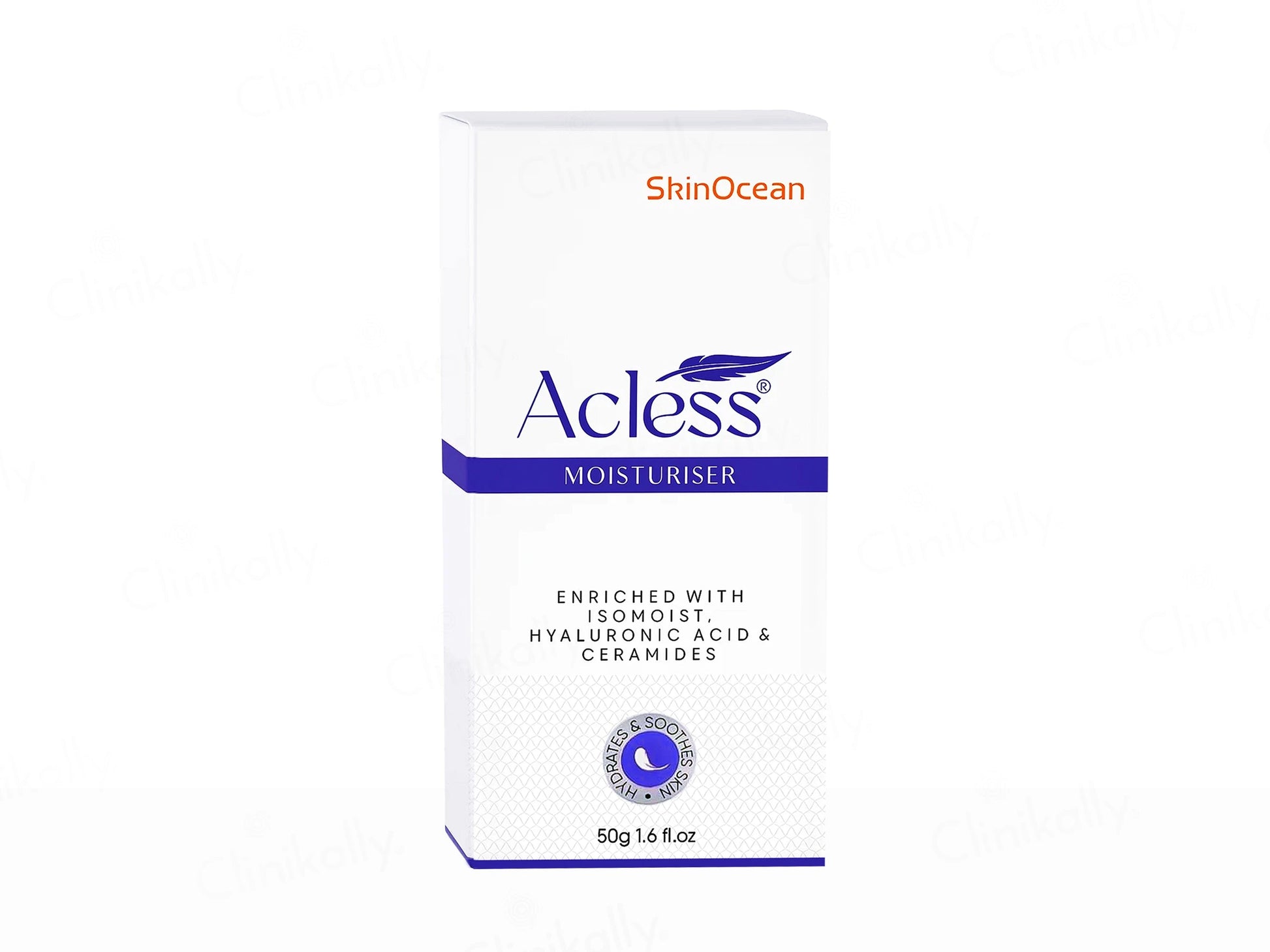 SkinOcean Acless Ceramides and  Hyaluronic Acid Moisturiser