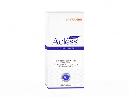 SkinOcean Acless Ceramides and  Hyaluronic Acid Moisturiser